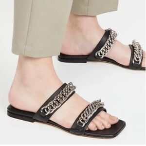 Anine Bing - Tony Sandals Black Sz 40/10